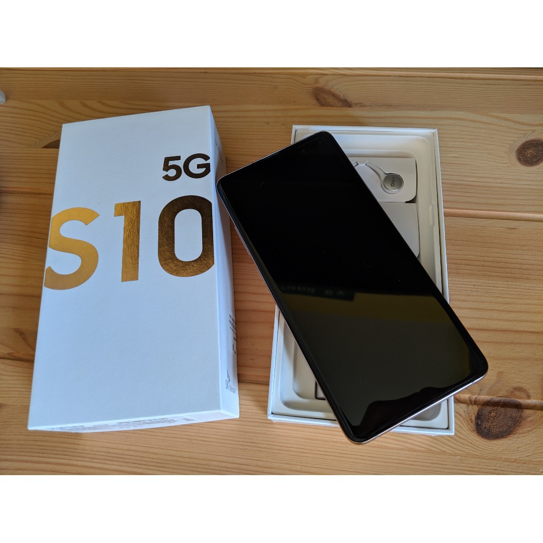 Samsung Galaxy S10 5G Royal Gold (256GB)