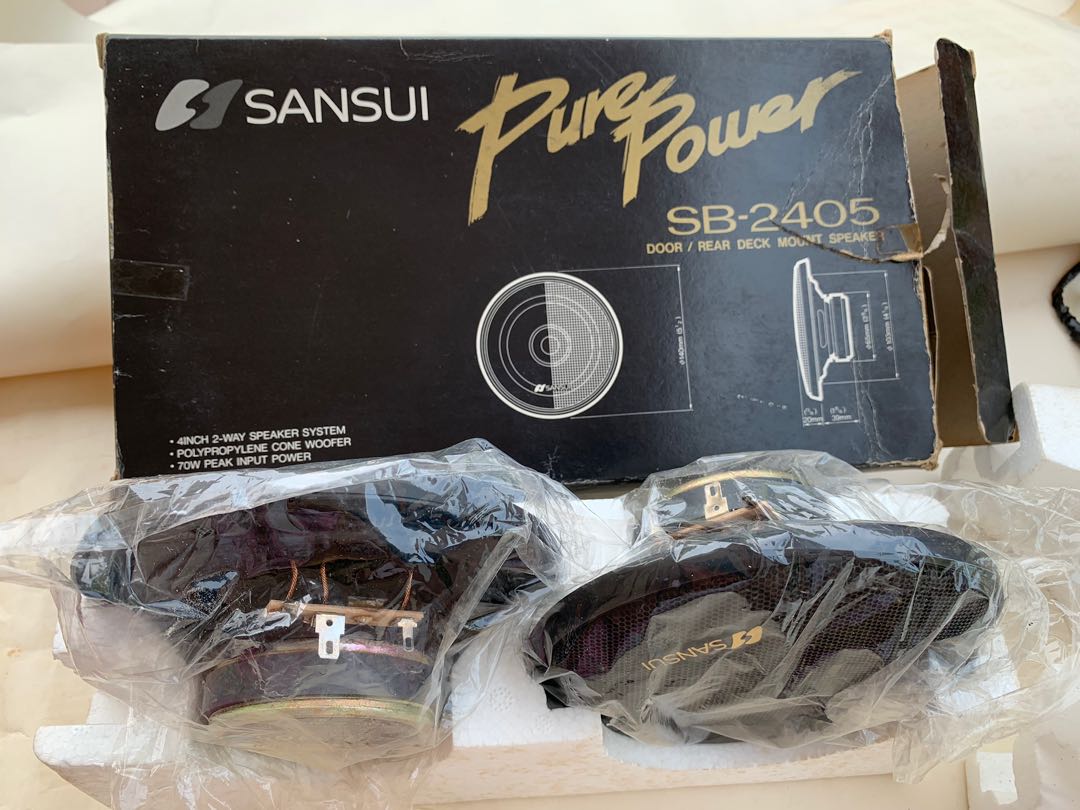 Car Door/ Rear Deck Mount Speaker, Car Accessories, Electronics