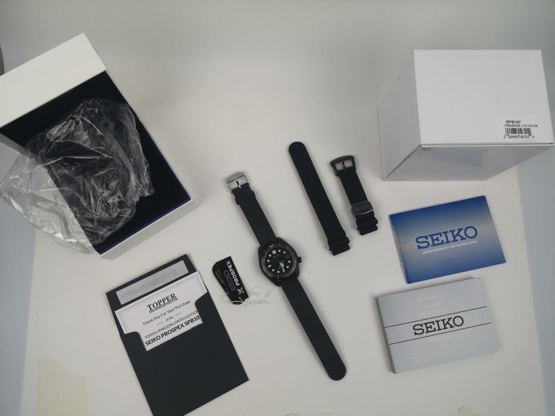 Seiko Prospex SPB107 Topper Jewels, Men's Fashion, Watches & Accessories,  Watches on Carousell