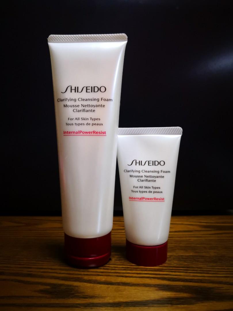 clarifying cleansing foam