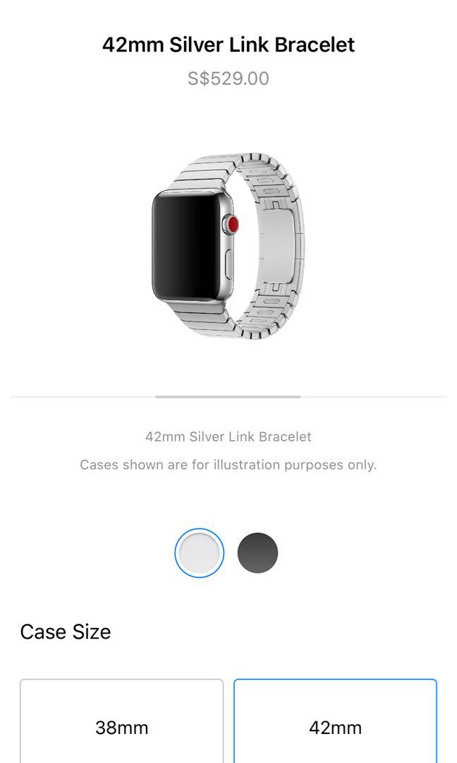 42mm silver link 2025 bracelet