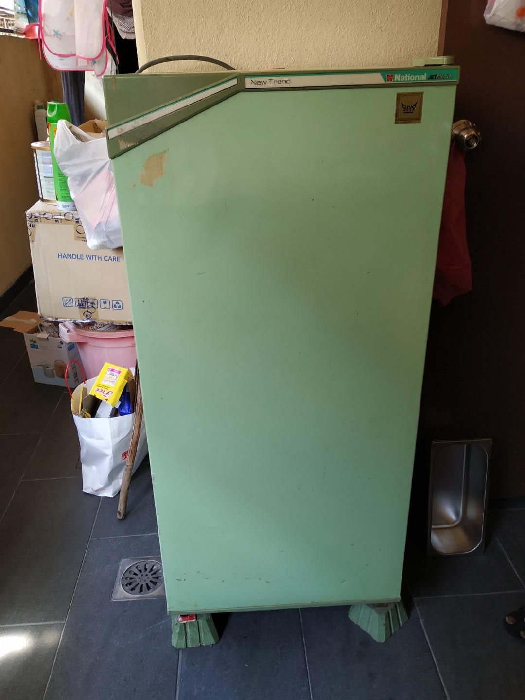 Single Door National Jetmatic Nr A16am Kitchen Appliances On