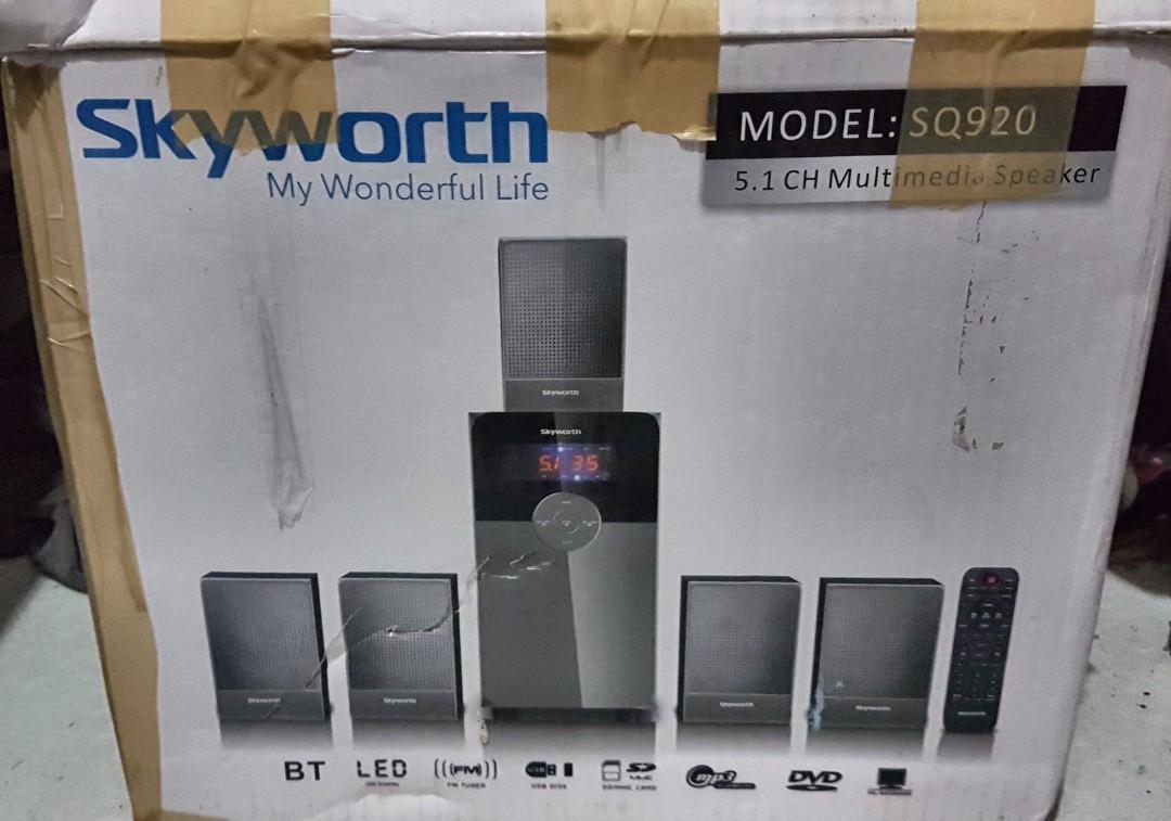 Skyworth sq920 5.1 speaker online