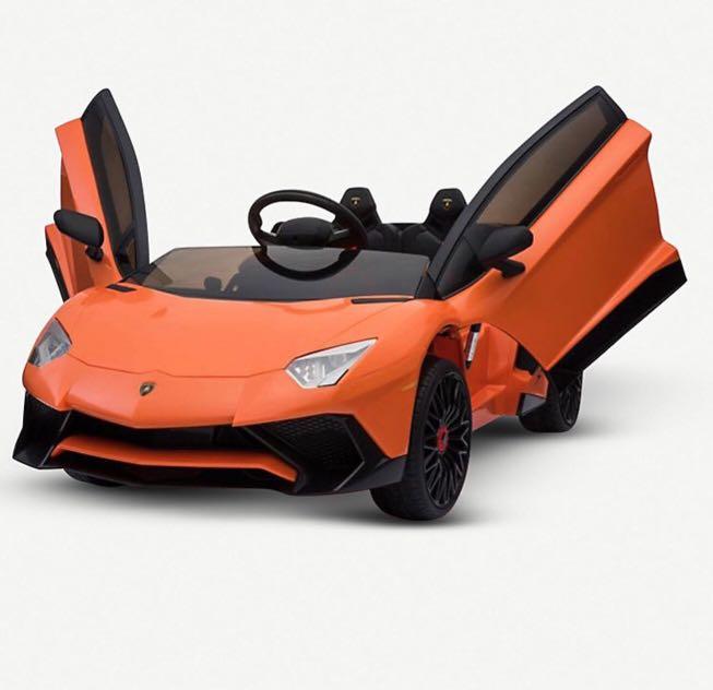 SMARTWAY Lamborghini Aventdor SV ride on electric car