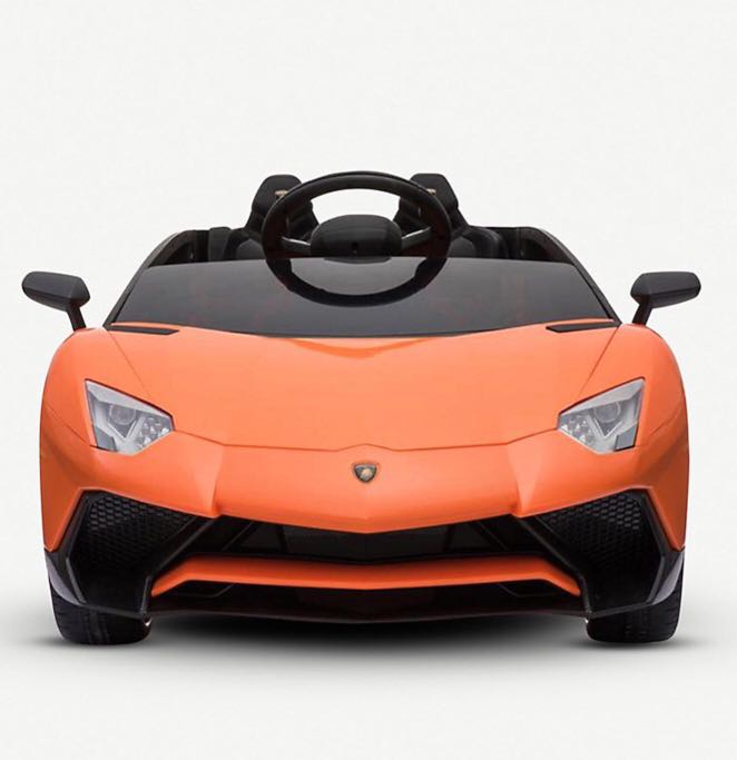 SMARTWAY Lamborghini Aventdor SV ride on electric car