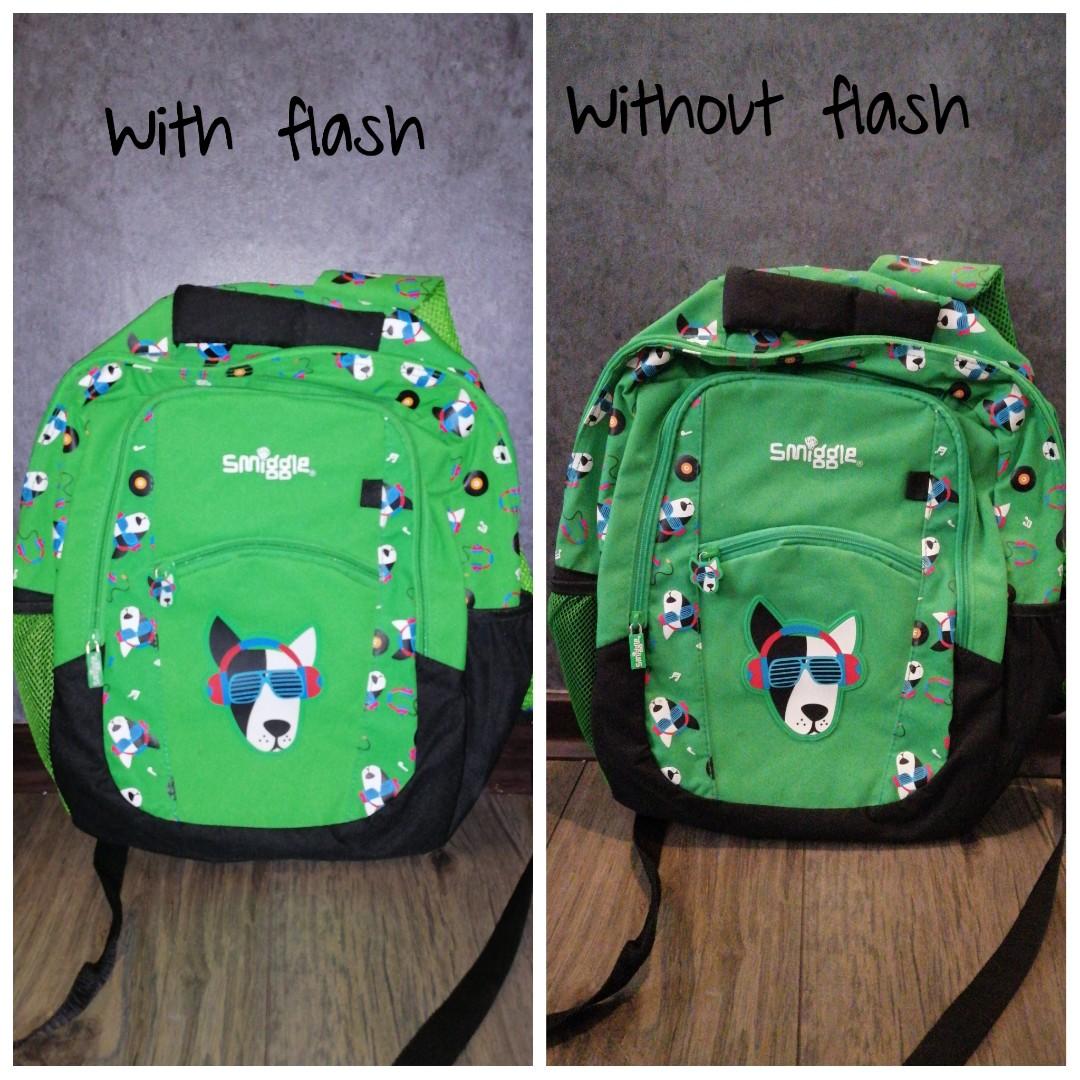 smiggle dog backpack