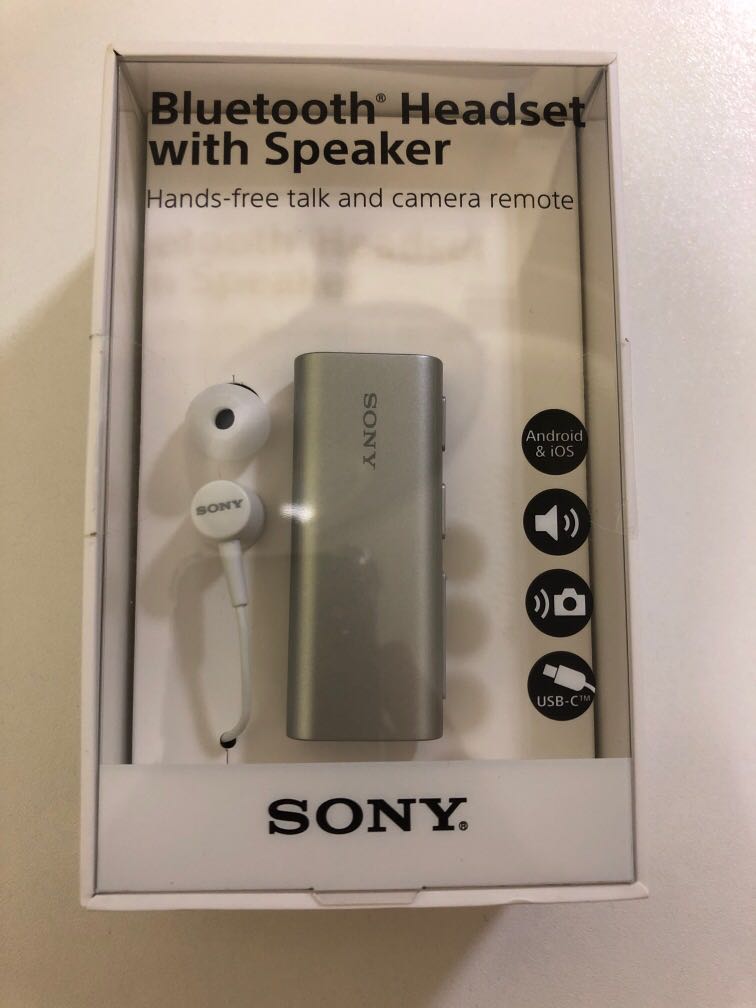 sony stereo bluetooth headset sbh56