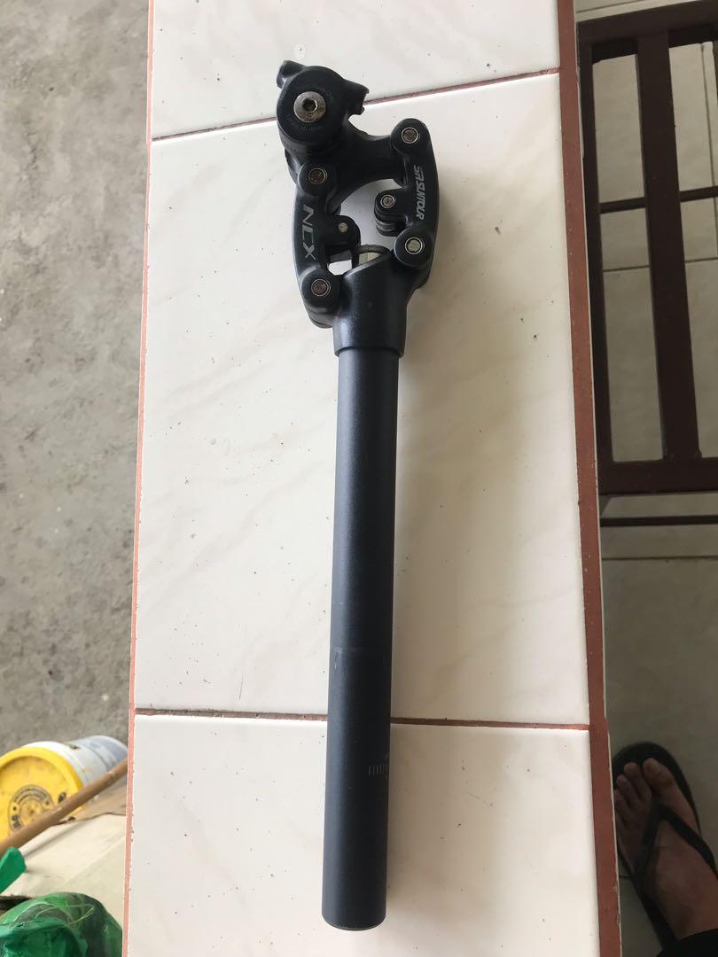 sr suntour ncx suspension seatpost