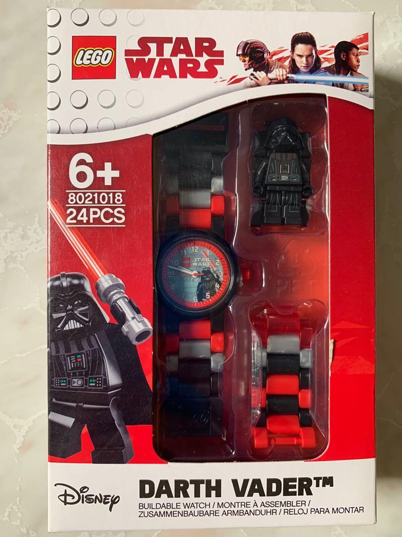 Lego darth vader best sale watch