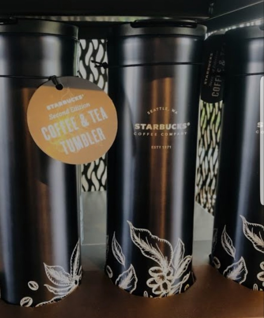 Starbucks Coffee and Tea Tumbler, Food & Drinks, Beverages on Carousell