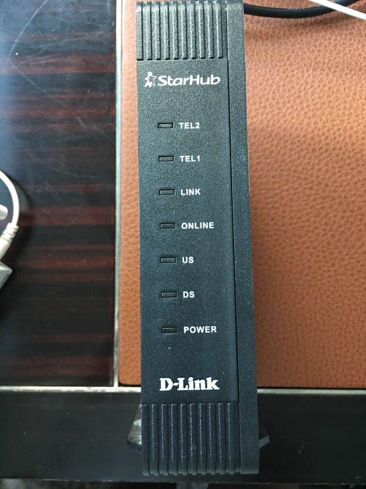 Starhub dlink router