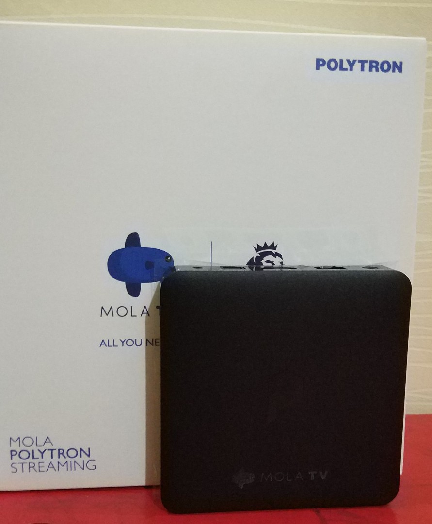 Stb Mola Tv Polytron Liga Inggris Epl Elektronik Lainnya Di Carousell