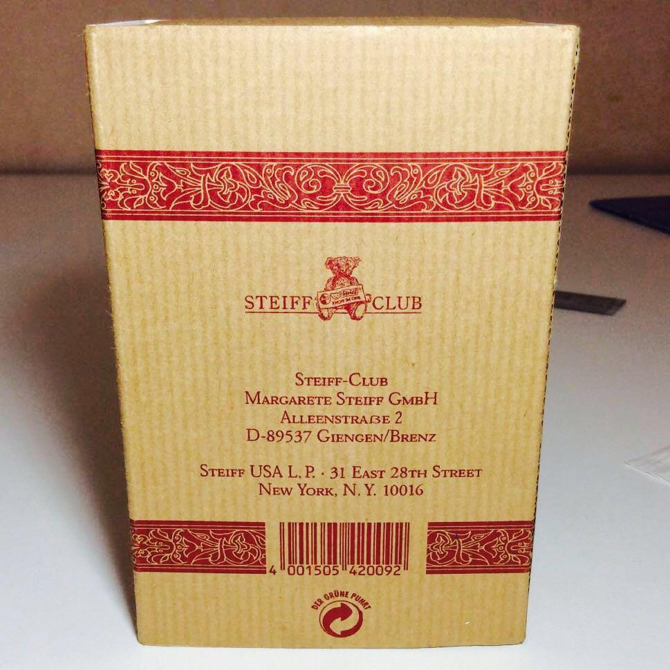 Steiff Teddy Bear, Toys & Games, Stuffed Toys on Carousell