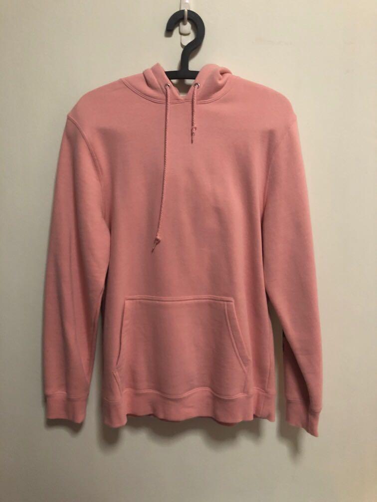 pink stussy jumper