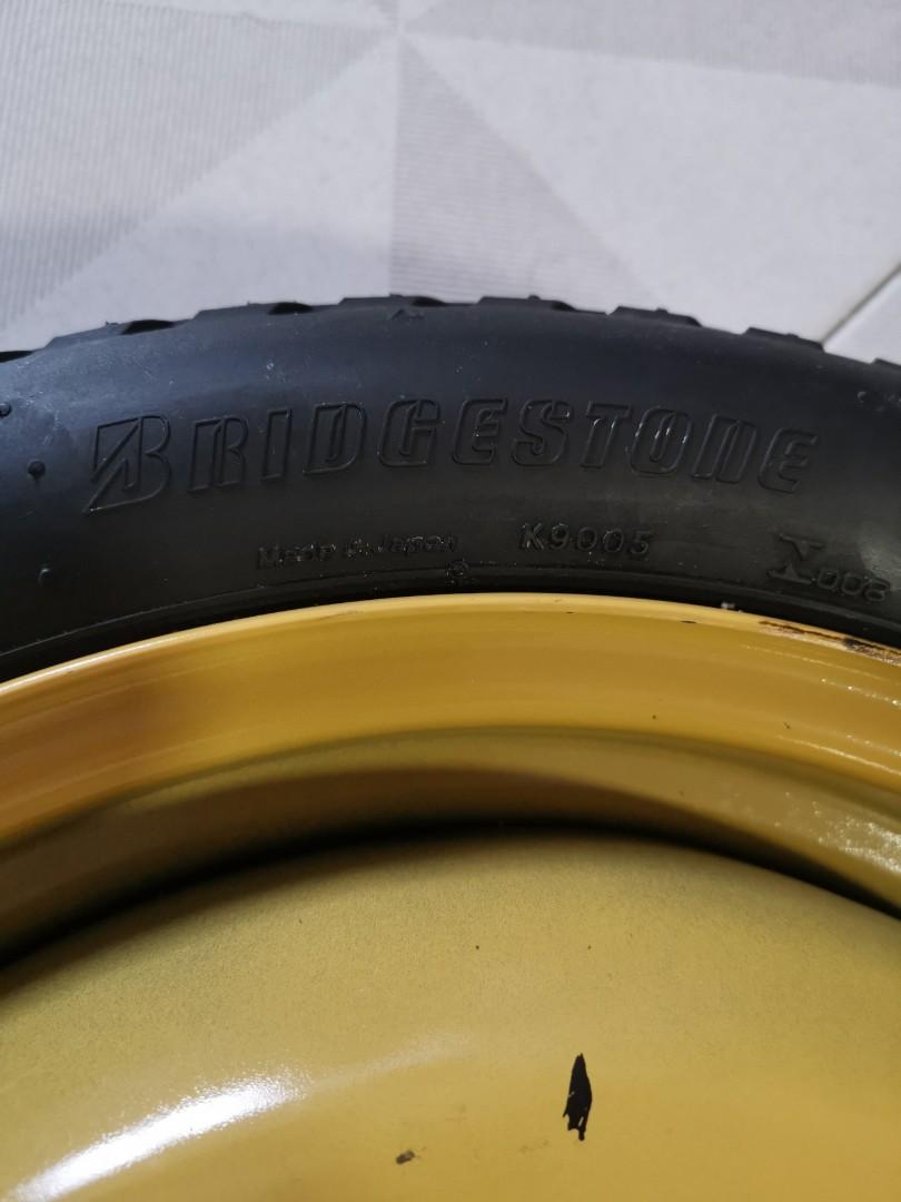 Subaru Impreza WRX Spare Wheel/Tyre, Car Accessories, Tyres & Rims on