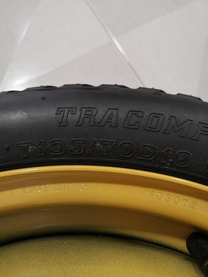 Subaru Impreza WRX Spare Wheel/Tyre, Car Accessories, Tyres & Rims on