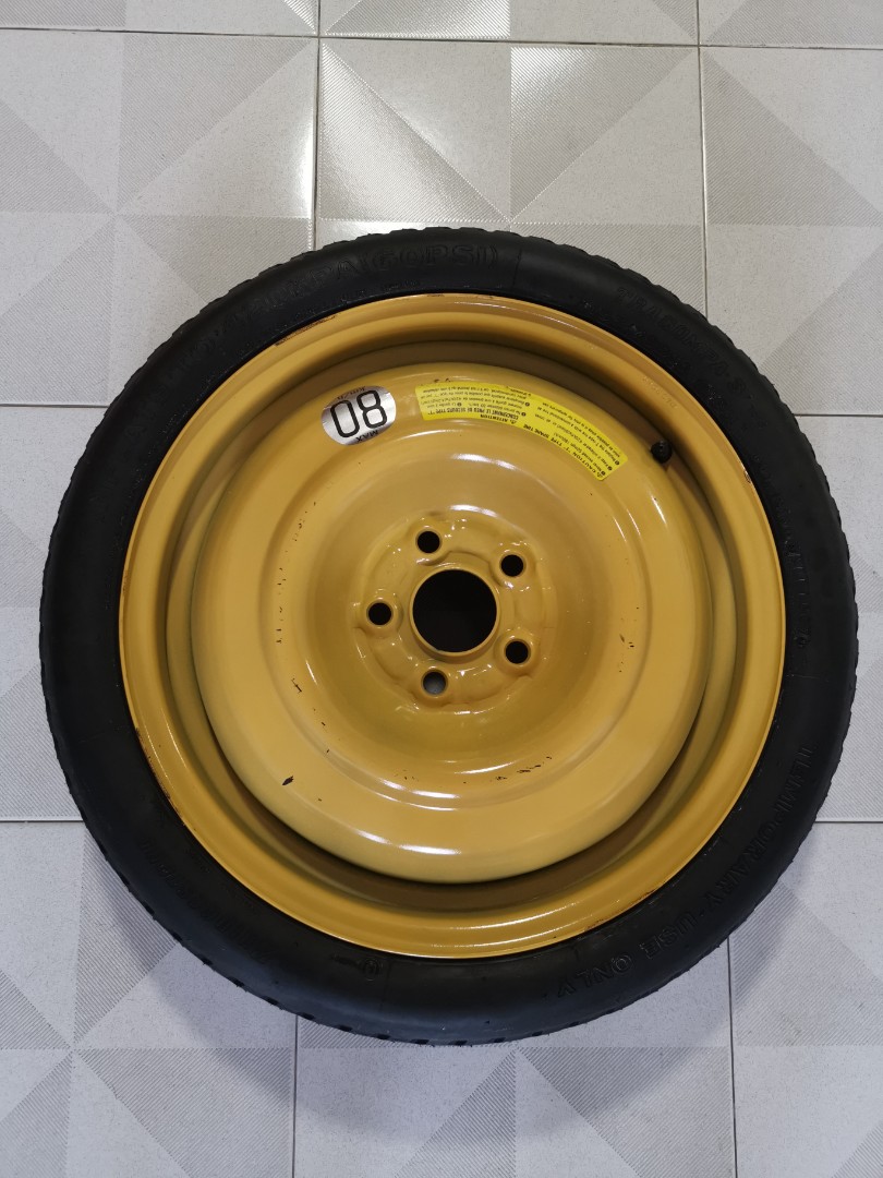 Subaru Impreza WRX Spare Wheel/Tyre, Car Accessories, Tyres & Rims on