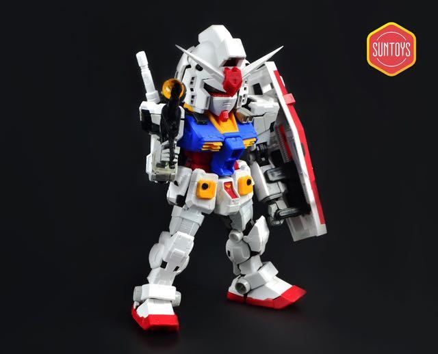 [SUNTOYS] SD MG RX782 GUNDAM, Hobbies & Toys, Toys & Games on Carousell