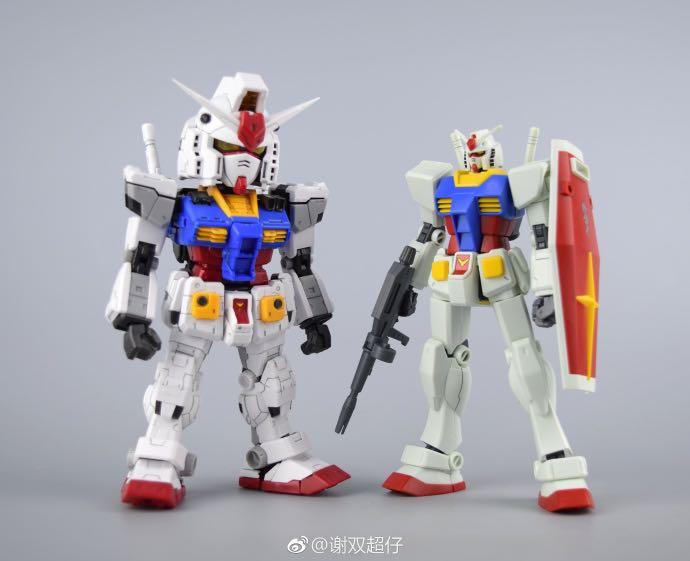 [SUNTOYS] SD MG RX782 GUNDAM, Hobbies & Toys, Toys & Games on Carousell