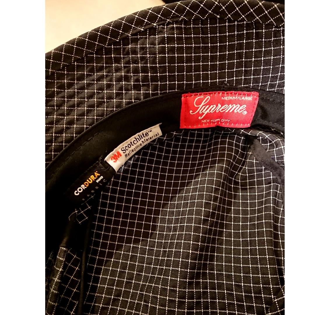 Supreme 3M Reflective Ripstop Low Crusher Bucket Hat (M/L), Men's
