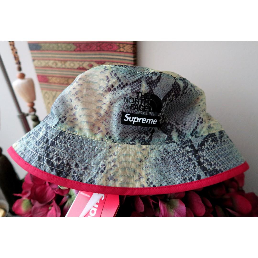 Supreme snakeskin best sale bucket hat
