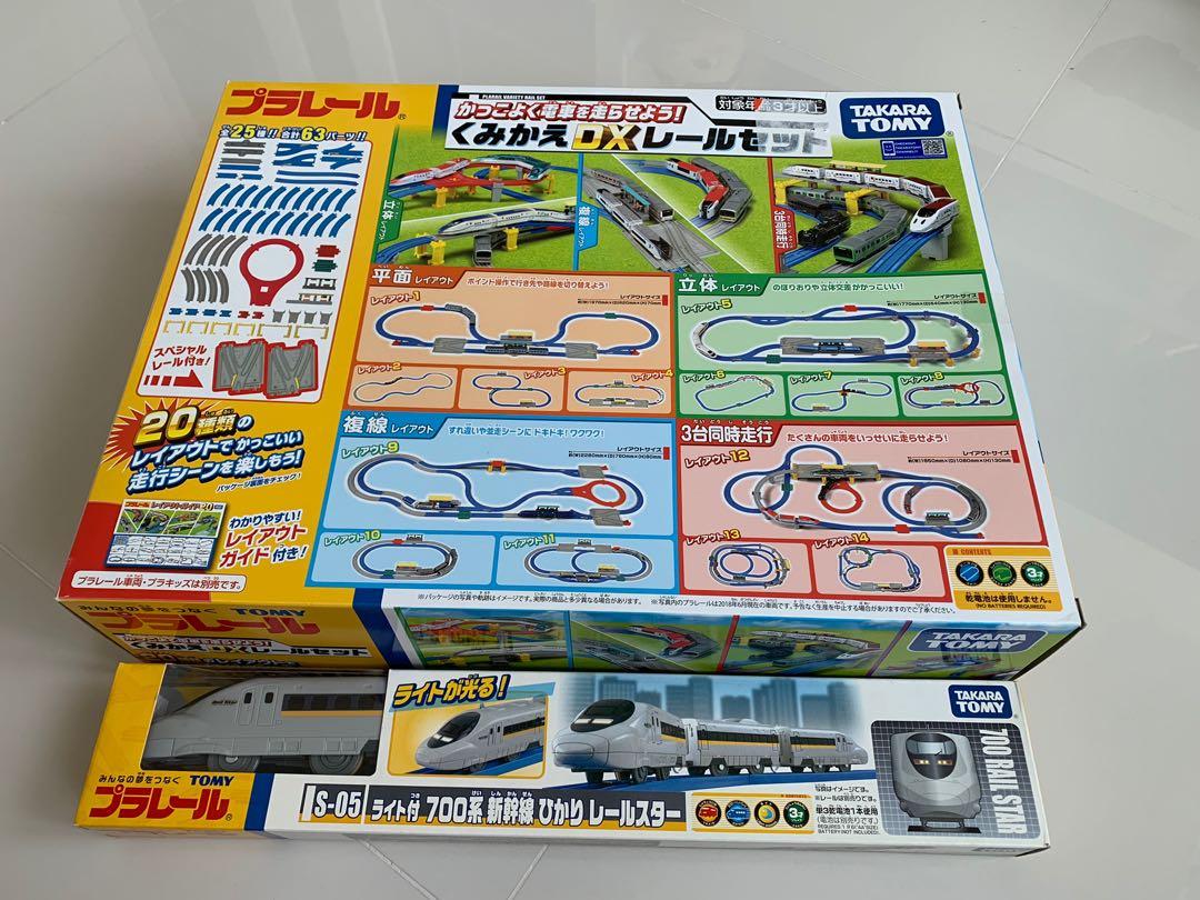 tomy takara train set