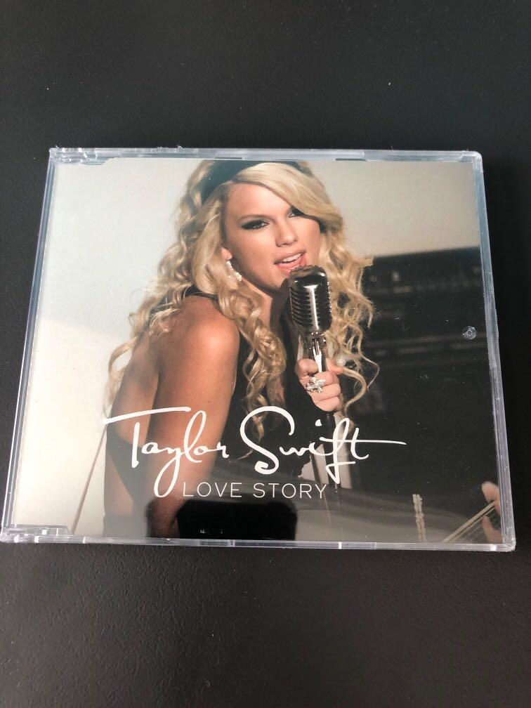 Taylor Swift Love Story Music Media Cds Dvds Other