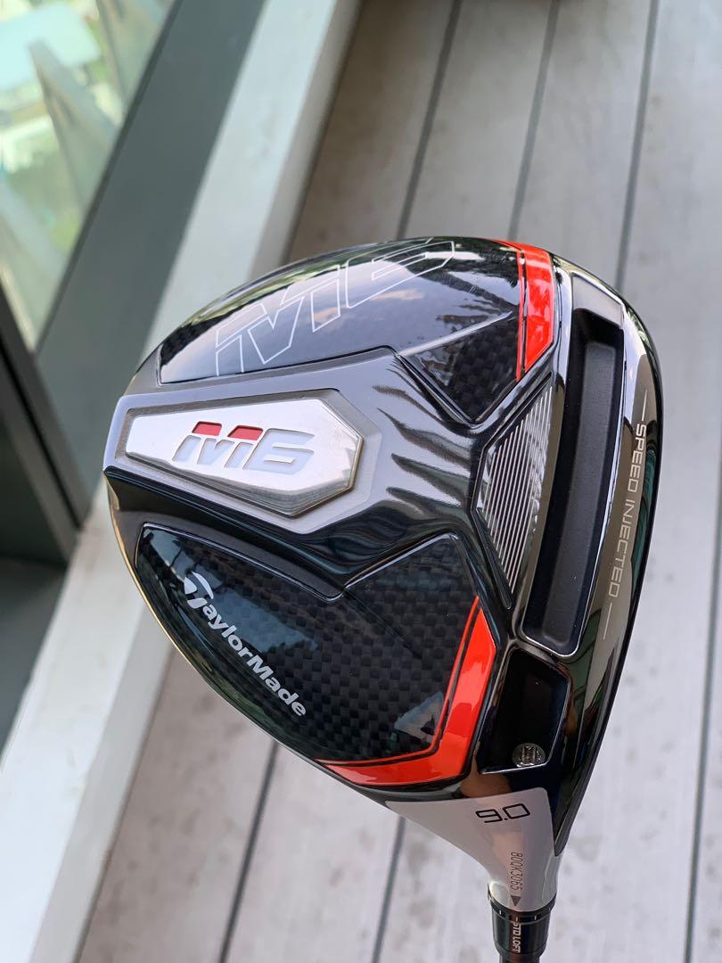 taylormade m6 driver second hand