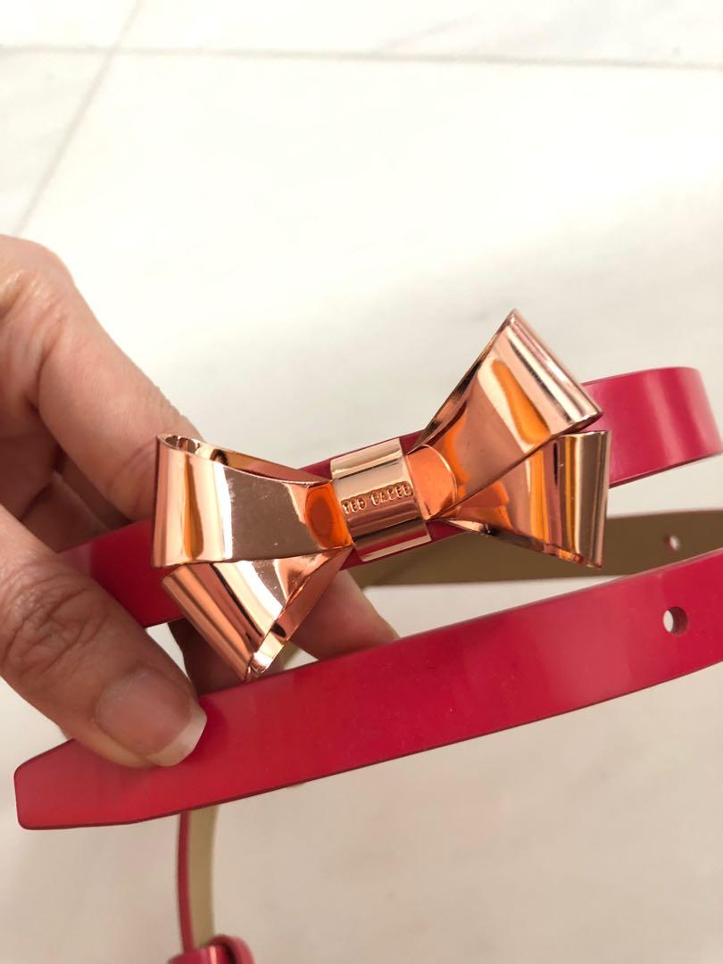 ted baker bow belt