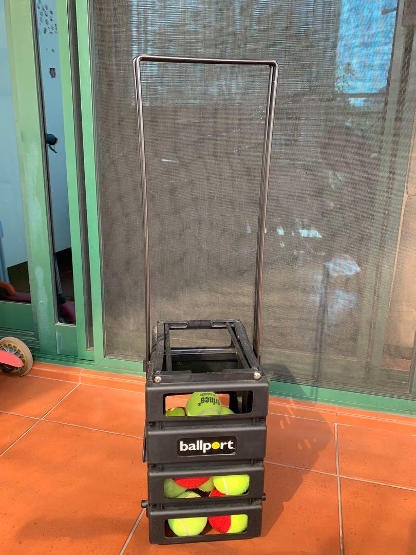 Tennis ball basket, Sports Equipment, Sports & Games, Racket & Ball