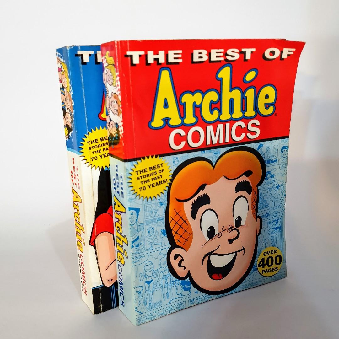 The Best Of Archie Comics Hobbies And Toys Books And Magazines Comics And Manga On Carousell 6418