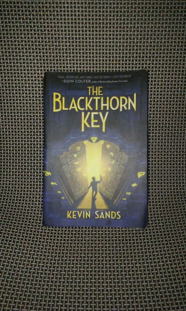 The Blackthorn Key By Kevin Sands Books Books On Carousell
