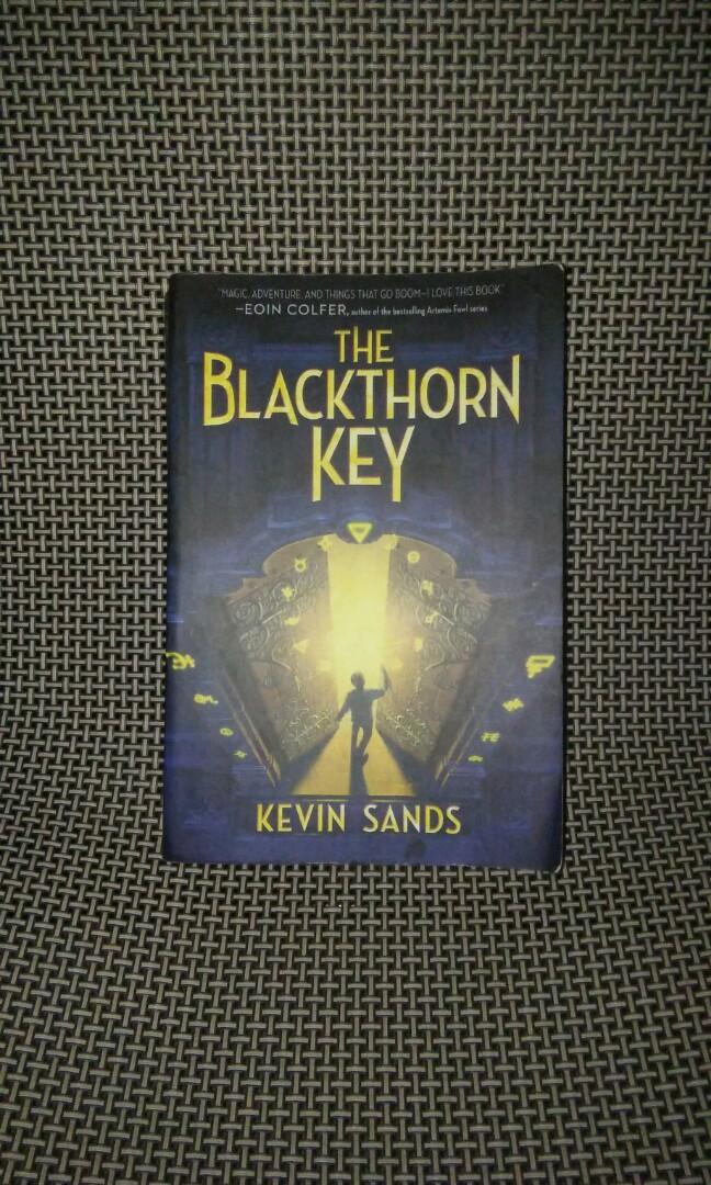 The Blackthorn Key By Kevin Sands Books Books On Carousell