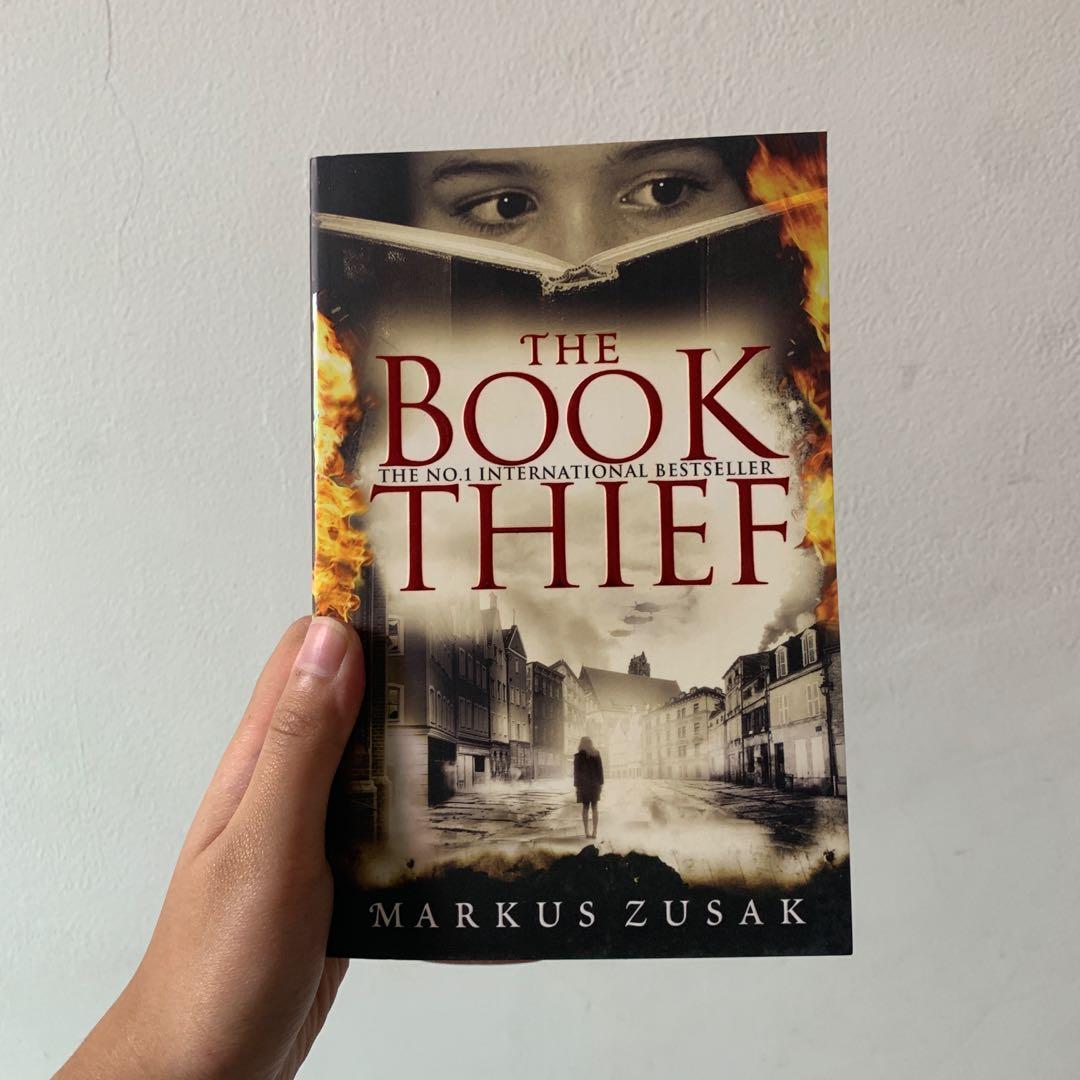 The Book Thief Markus Zusak Books Stationery Books On Carousell