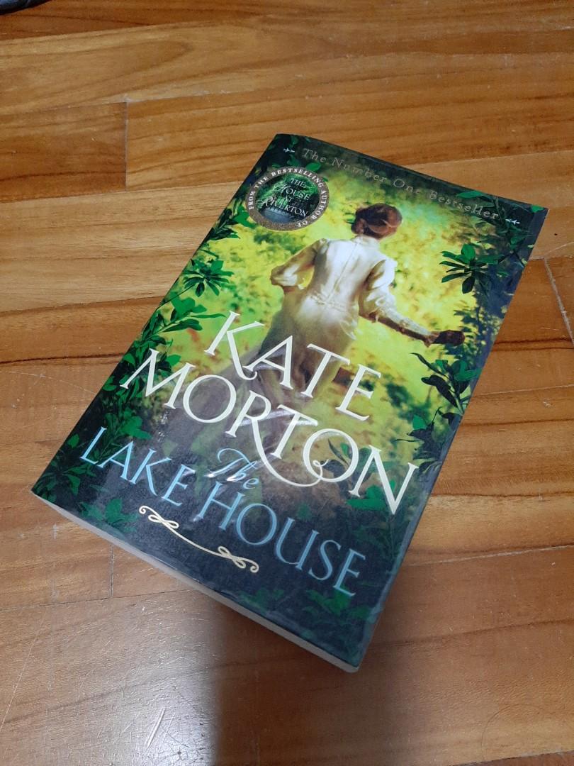 The Lake House By Kate Morton Books Stationery Fiction On Carousell