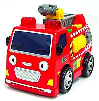frank the fire truck toy
