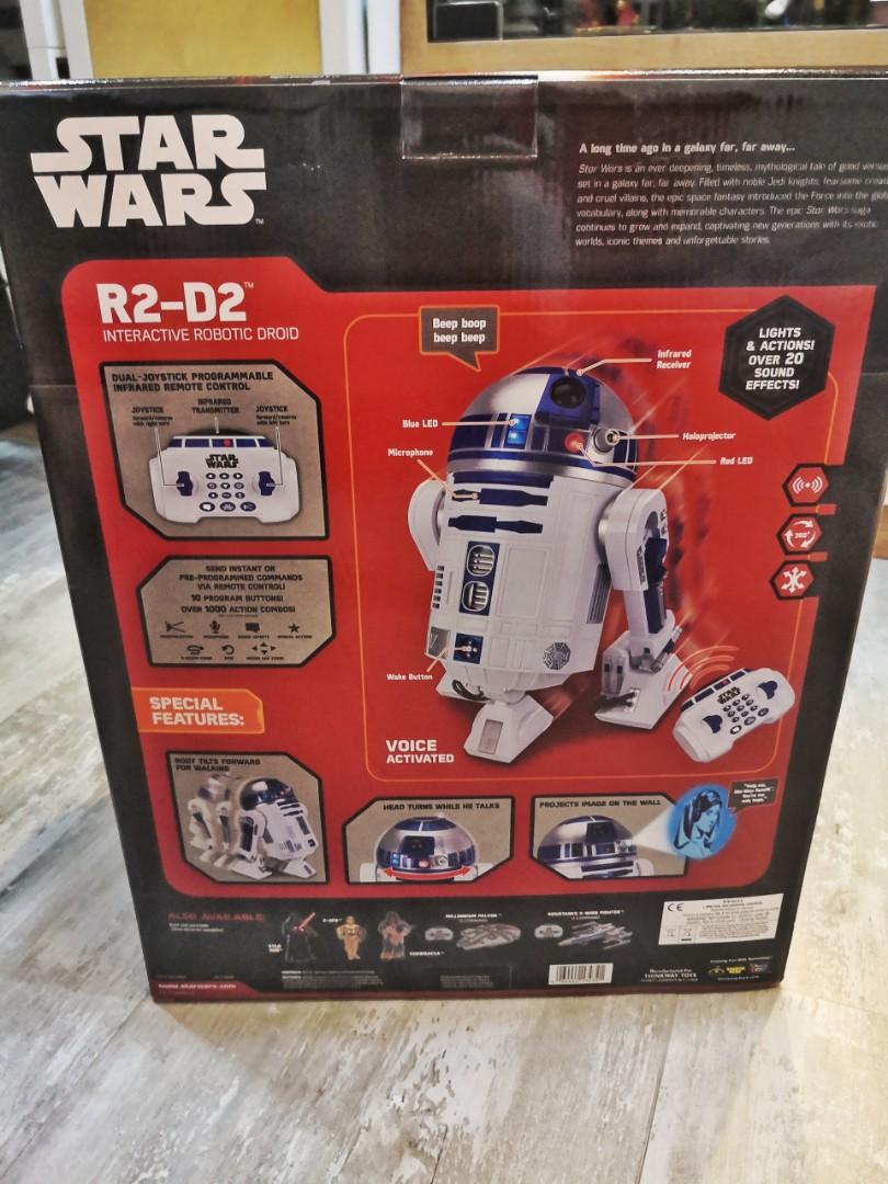 Thinkway Interactive R2-D2, Hobbies & Toys, Toys & Games on Carousell