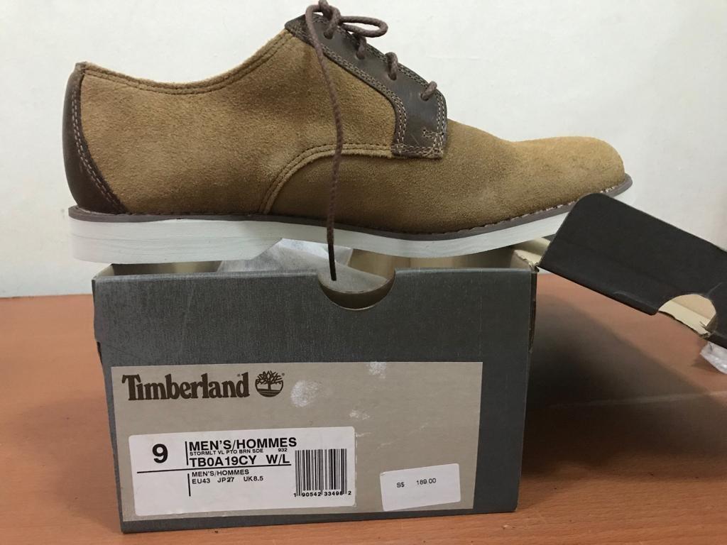 timberland men's formal boots