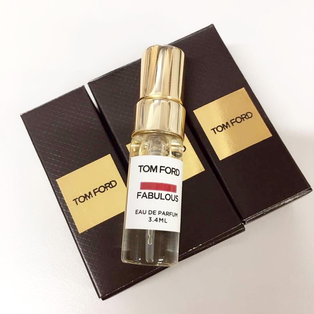 🇺🇸Tom Ford/TF Fucking Fabulous湯姆福特中性淡香精3.4ml*3支(有噴頭