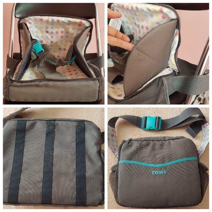 Tomy Travel Booster Seat Babies Kids Others On Carousell