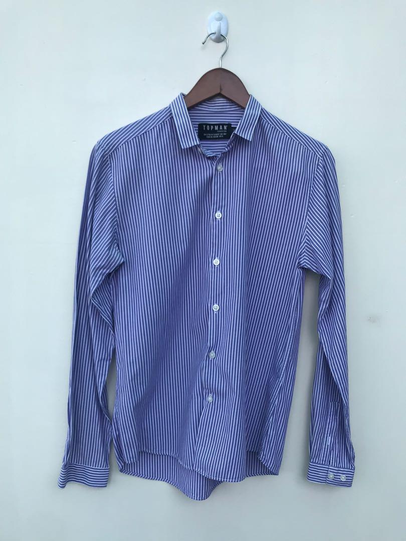 Topman collared long sleeves (Category: Tshirts & Polo Shirts ) located in Manila. Submitted by inchob (Listing ID 245169875, Image 1). Description: .