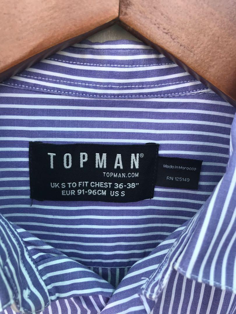 Topman collared long sleeves (Category: Tshirts & Polo Shirts ) located in Manila. Submitted by inchob (Listing ID 245169875, Image 2). Description: .