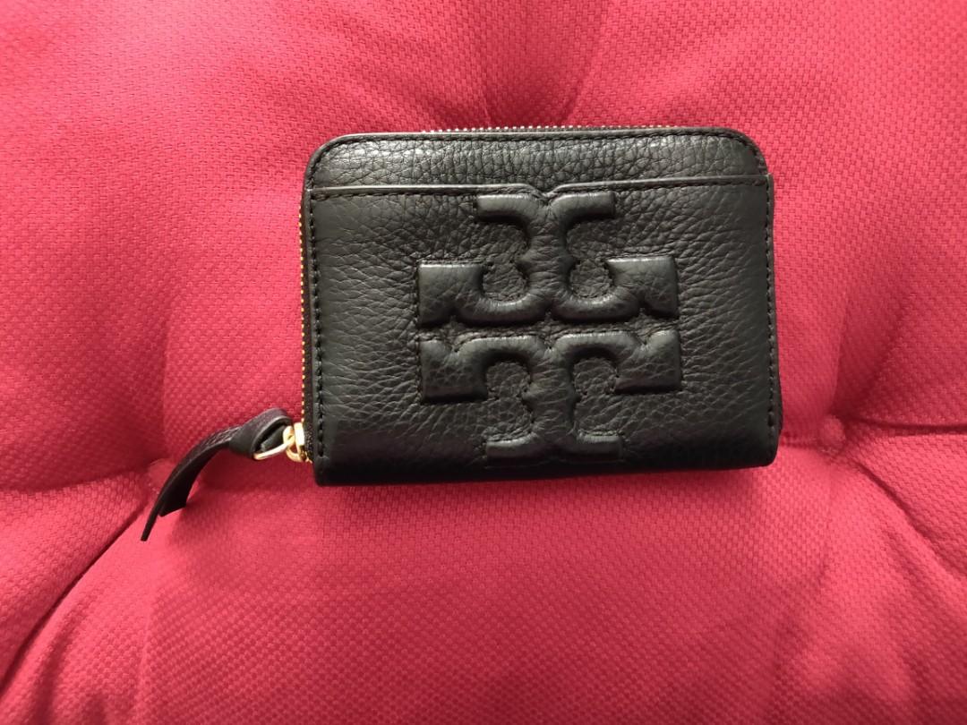 Tory Burch Harper Zip Coin Case Women s Fashion Bags Wallets Purses Pouches on Carousell