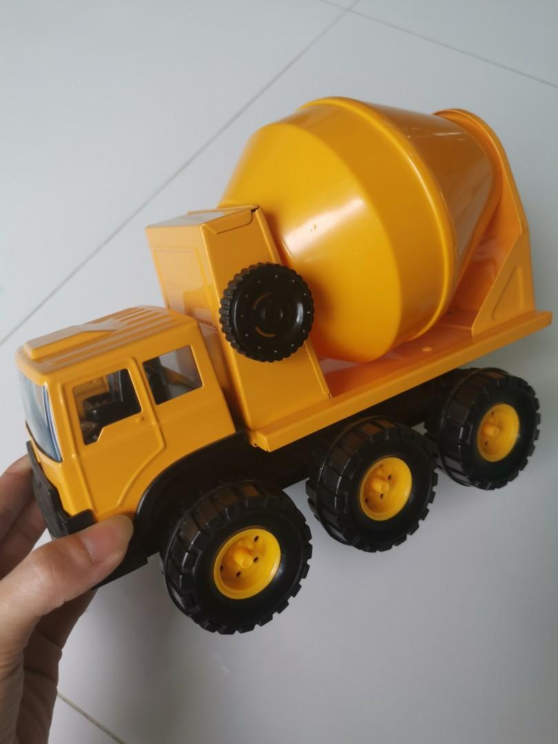 Toy Cement Mixer Truck, Toys & Games, Others on Carousell