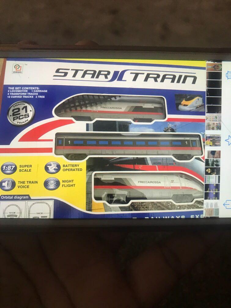 selling train sets