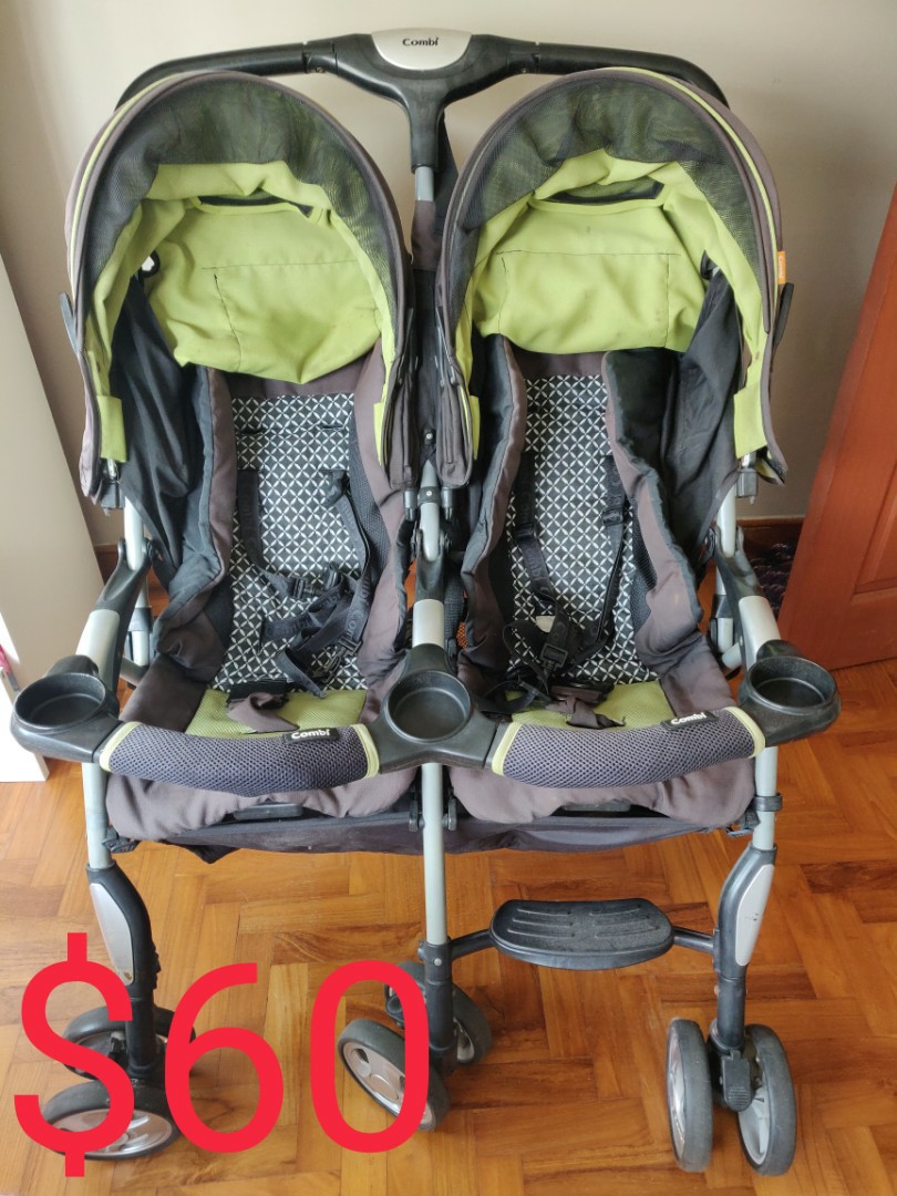 pram for two kids