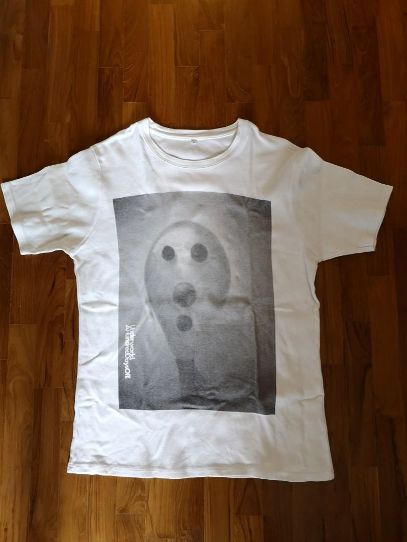 Underworld Band Tee A Hundred Days Off, Men's Fashion, Tops & Sets