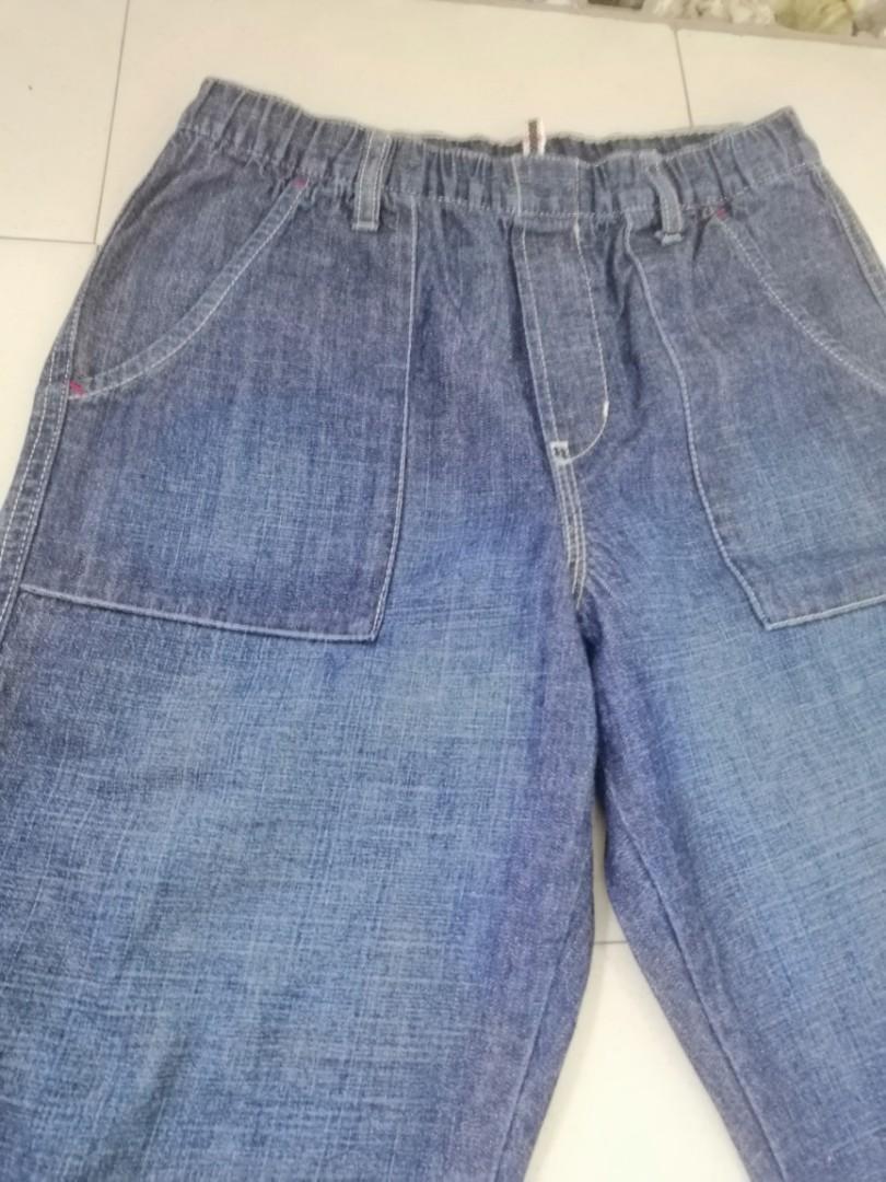 UNIQLO Maong Toking for Boy, Babies & Kids, Babies & Kids Fashion on ...