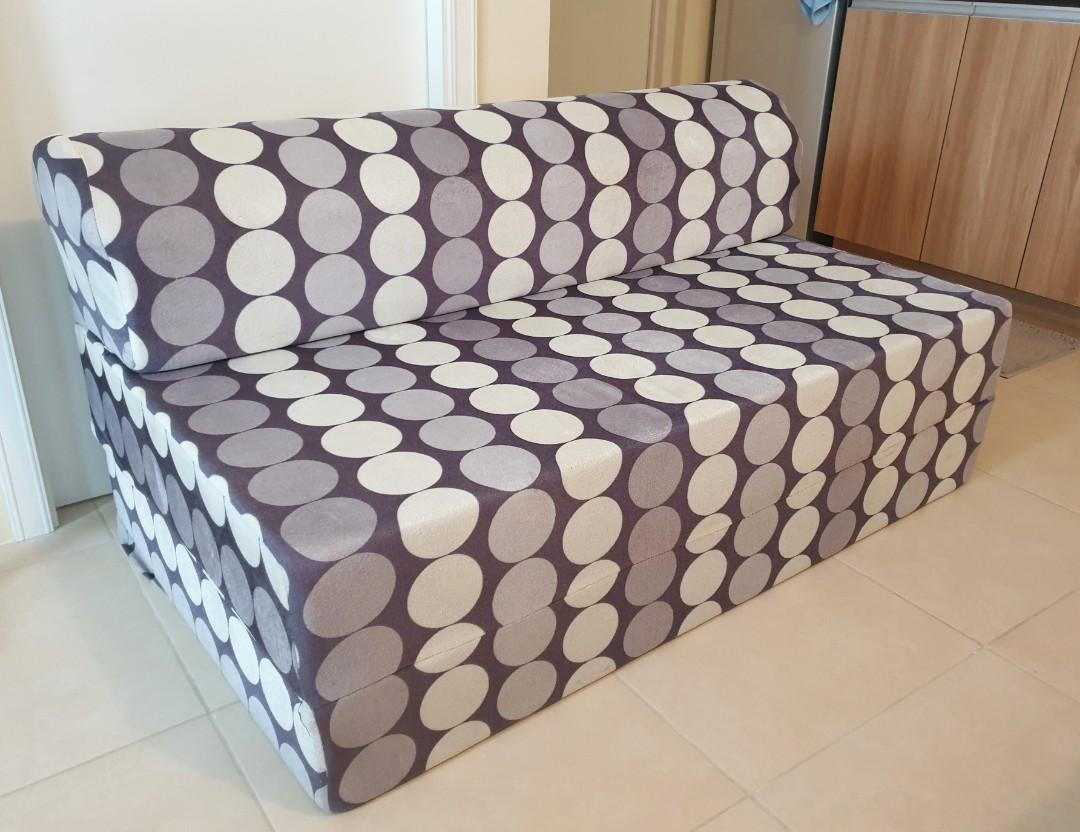 Sofa Bed Uratex Size