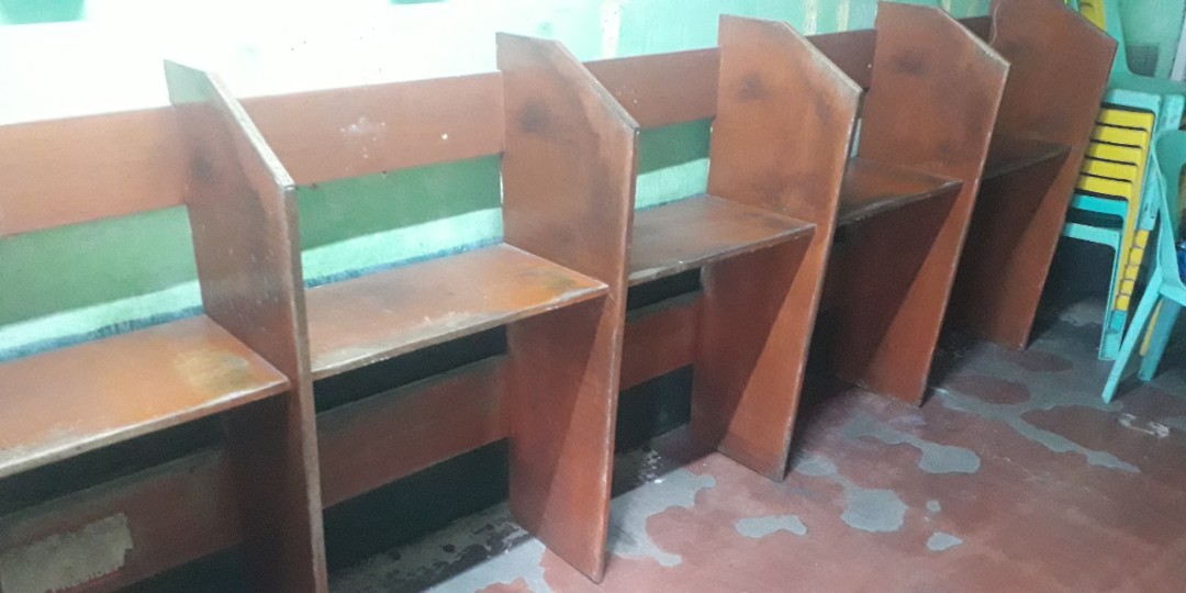 Used Computer table and box, Furniture & Home Living, Home